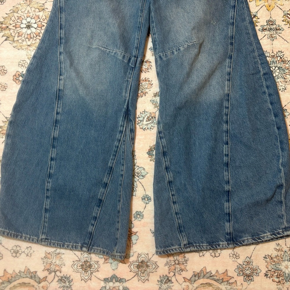 We The Free Eden High Slouchy Flare in “Homefree” Sz 28 - Picture 6 of 16